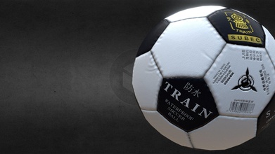 game-ready classic soccer ball - buy royalty free 3d model parik dba716a 3d print model - Mito3D