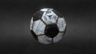 game ready minable classique football Balle acheter royalties libre 3d modèle parik 9a68265 3d print model - Mito3D