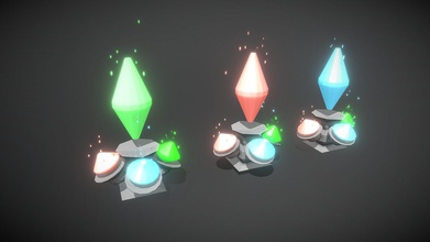 game asset elemental crystals rpg - buy royalty free 3d model 3danielart 3danielart 9d4cc8a game asset three elemental crystals made asset games like rpg you can use elemental crystals game stages guild battle clan battle team distributed into three elements fire red water blue wood earth green  m doing all my 3d models texturing spacedraw far can so please support me buying my models so can have system can achieve my goal being game developer myself thank you follow me instagram 3danielart add me pinterest daniel naidu 3daniel add me facebook daniel naidu email imdan1995 gmailcom - game asset elemental crystals rpg - buy royalty free 3d model 3danielart 3danielart 9d4cc8a