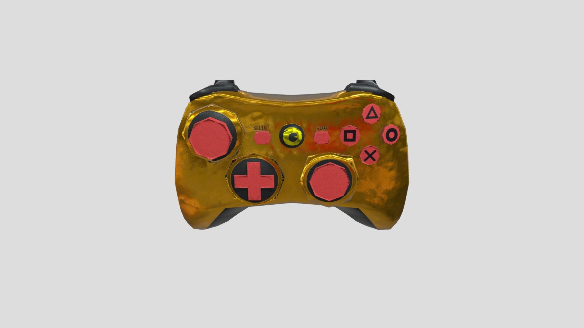 game controller - download free 3d model paulahumanesdonoso paulahd a7dc44d 3D print model - Mito3D