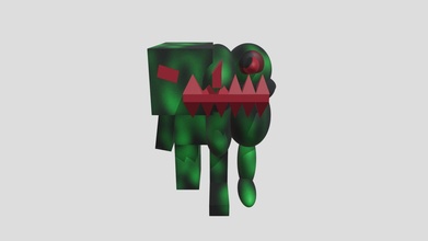 game infester - download free 3d model jp0140 365b48d 3d print model - Mito3D