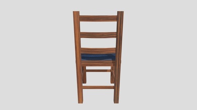 game object - chair 3d model melissajackson00 ad87be3 3d print model - Mito3D