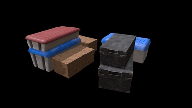 game ready crates & boxes pack - buy royalty free 3d model handrews 84388f9 3d print model - Mito3D
