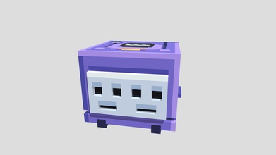 gamecube - 3d model zendrek 24ba6ae 3d print model - Mito3D