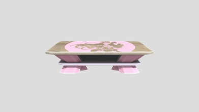 giocatore ragazza tavolo ambra Scarica gratuito 3d modello princessmoo a8e9c77 3d print model - Mito3D
