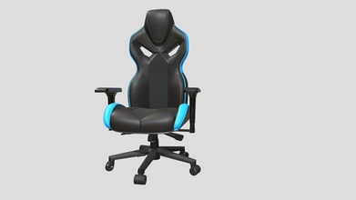 gaming chair - 3d model brianworks af6855b 3d print model - Mito3D