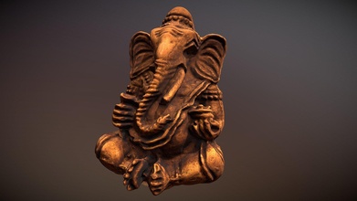 Ganesha Figur no 2 download frei 3d Modell gorenje gorenje23 c4a719c 3d print model - Mito3D