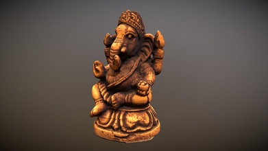 Ganesha Figur no 3 download frei 3d Modell gorenje gorenje23 18c7eb2 3d print model - Mito3D
