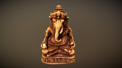 Ganesha figurine no 4 Télécharger libre 3d modèle Gorenje gorenje23 213aa59 3d print model - Mito3D