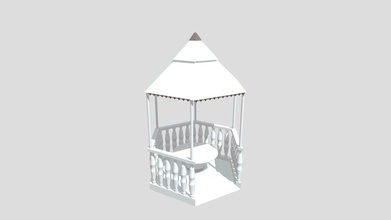 Garten Pavillon download frei 3d Modell Gamernote 743e2de 3d print model - Mito3D