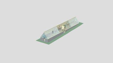 Garten Haus skizzieren download frei 3d Modell svarling 854fab4 3d print model - Mito3D