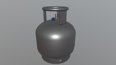 gaz cylindre Télécharger libre 3d modèle Veysel veyselgokvg fe69e14 3d print model - Mito3D