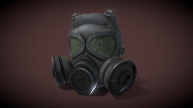 gas mask - download free 3d model hsieh tingyu amy33543063 d562bb4 3d print model - Mito3D