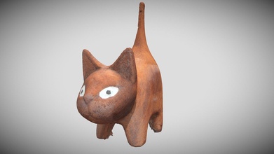 gato fango Scarica gratuito 3d modello arael arael18 382b2dc 3d print model - Mito3D