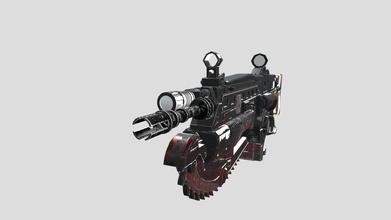 gear war lancer gun - download free 3d model kenken061498 51b13a5 3d print model - Mito3D