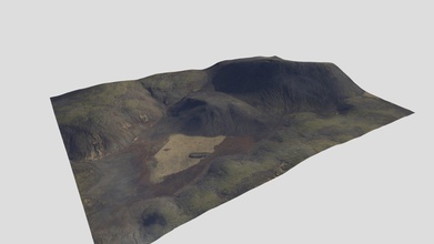 geldingadalir eruption 07032021 - download free 3d model tt rufr istofnun slands natturufraedistofnun d22fcb0 3d print model - Mito3D