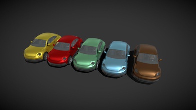 generic compact car interior lowpoly - buy royalty free 3d model 3ddisco 299ecc0 completely ready used your games animations films designs etc comes 5 different color textures lights transparent technical details file formats included package fbx obj abc dae glb stl x3d native software format blend overall vertex count 7167 metallic roughness normal ao all 2k resolution 3d print model - Mito3D