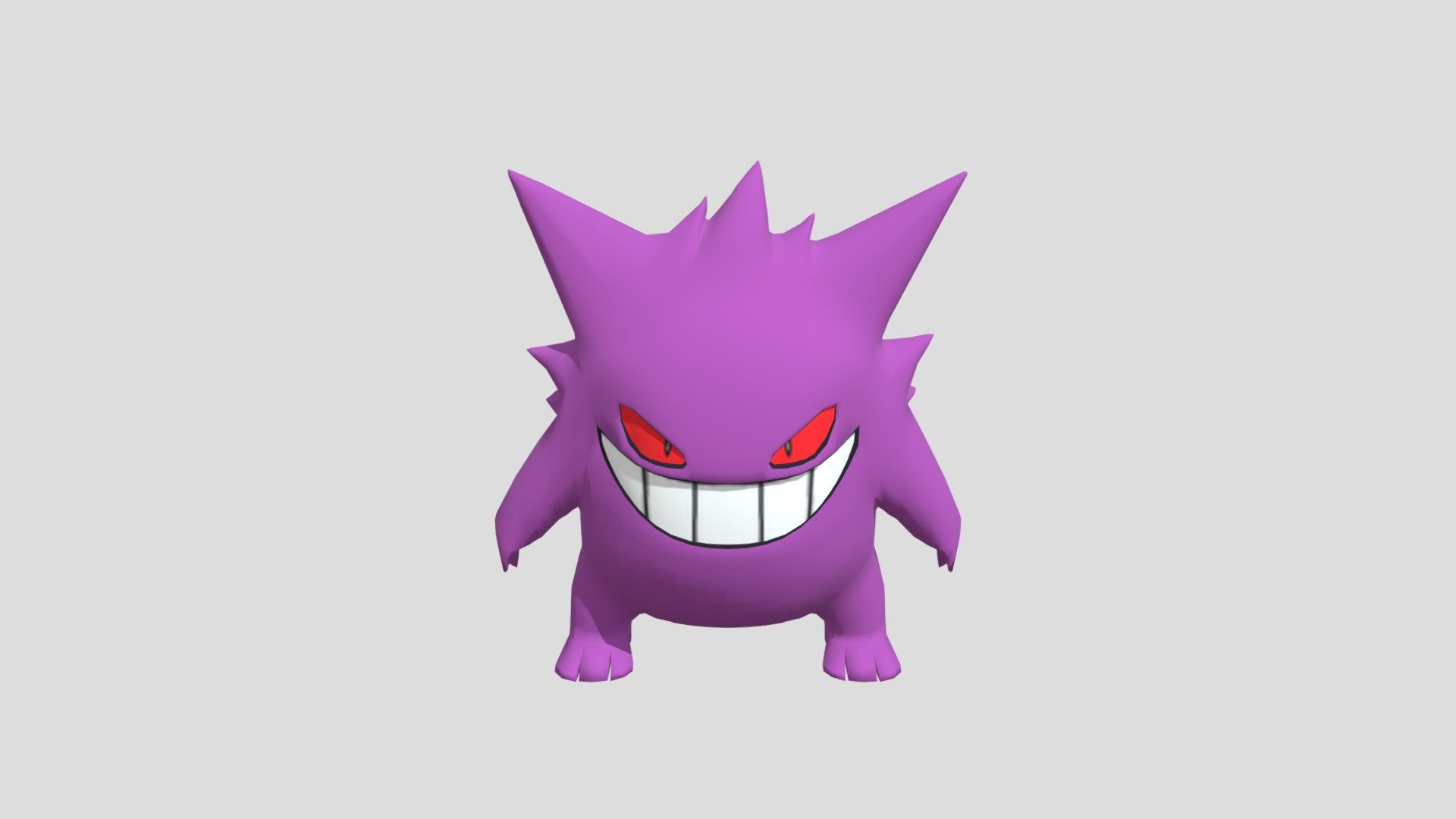 gengar Pokémon Télécharger libre 3d modèle code 6122 b24c17c 3D print model - Mito3D