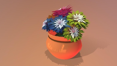 georginiis flor conjunto descargar gratis 3d modelo introbuck f7dfa60 3d print model - Mito3D