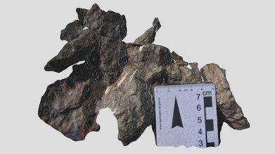 geositio 4 roca intrusiva piroxenos baixar livre 3d modelo geopatrimonio Sernageomin 6f1db1f 3d print model - Mito3D