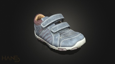 geox kid's shoe - buy royalty free 3d model casper cie 8006da9 3d print model - Mito3D