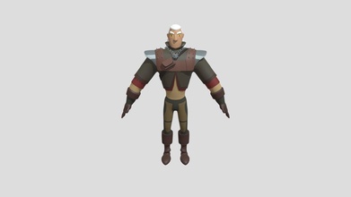 Geralt Rivia indir Bedava 3d model Franciscorodriguez c0c479d 3d print model - Mito3D
