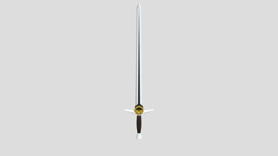 geralt épée witcher netflix - modèle 3d chedickdesign 5a8507f geralt&rsquo s sword &pour l'artiste witcher&rdquo 3d print model - Mito3D