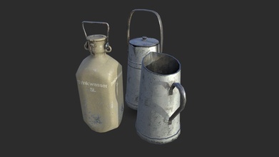 german drink containers wwii - buy royalty free 3d model kangarooz kangarooz-3d c88eb7a 3d print model - Mito3D