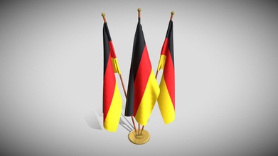 germany flag pack - buy royalty free 3d model dragosburian 1d1b094 3d print model - Mito3D