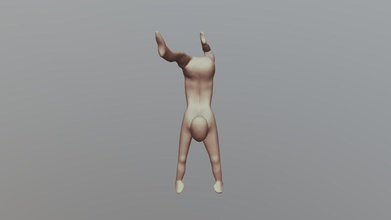 gesture sculpt - download free 3d model abbie abbieadams c1ff9a4 3d print model - Mito3D