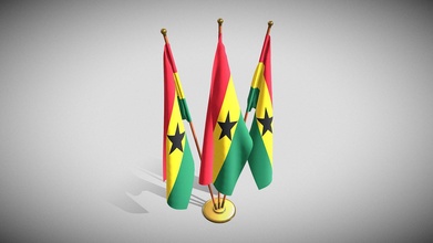 Ghana Flagge Pack Kaufen Lizenzgebühren frei 3d Modell Dragosburian 16aaa06 3d print model - Mito3D