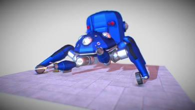ghost th shell sac -tachikoma - download free 3d model pau blanes z4ne 632be07 &ldquo we weep blood bird but not fish blessed those voice if dolls could speak no doubt they&rsquo d scream &lsquo didn&rsquo t want become human&rsquo &rdquo innocence new quick tachikoma gits stand alone complex its original design i&rsquo ll upload updated version later summer once learn couple things 3d print model - Mito3D