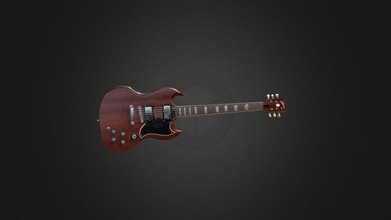 Gibson sg semana 4 hito 3d modelo valiente 90fabca 3d print model - Mito3D