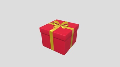 gift box - buy royalty free 3d model assetfactory 6248bcb 3d print model - Mito3D