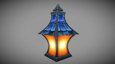 gilnean lantern - download free 3d model fredpw 0a561ec 3d print model - Mito3D