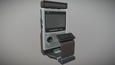 gimmboy oyun makinesi 3d model newboltspencer 5f60d80 3d print model - Mito3D