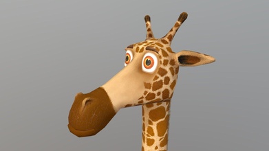 giraffa acquistare royalty gratuito 3d modello cgwings chandansingh512 7f1f07b 3d print model - Mito3D