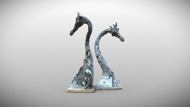 giraffes unknown - 3d model prefixa 7a11d72 3d print model - Mito3D