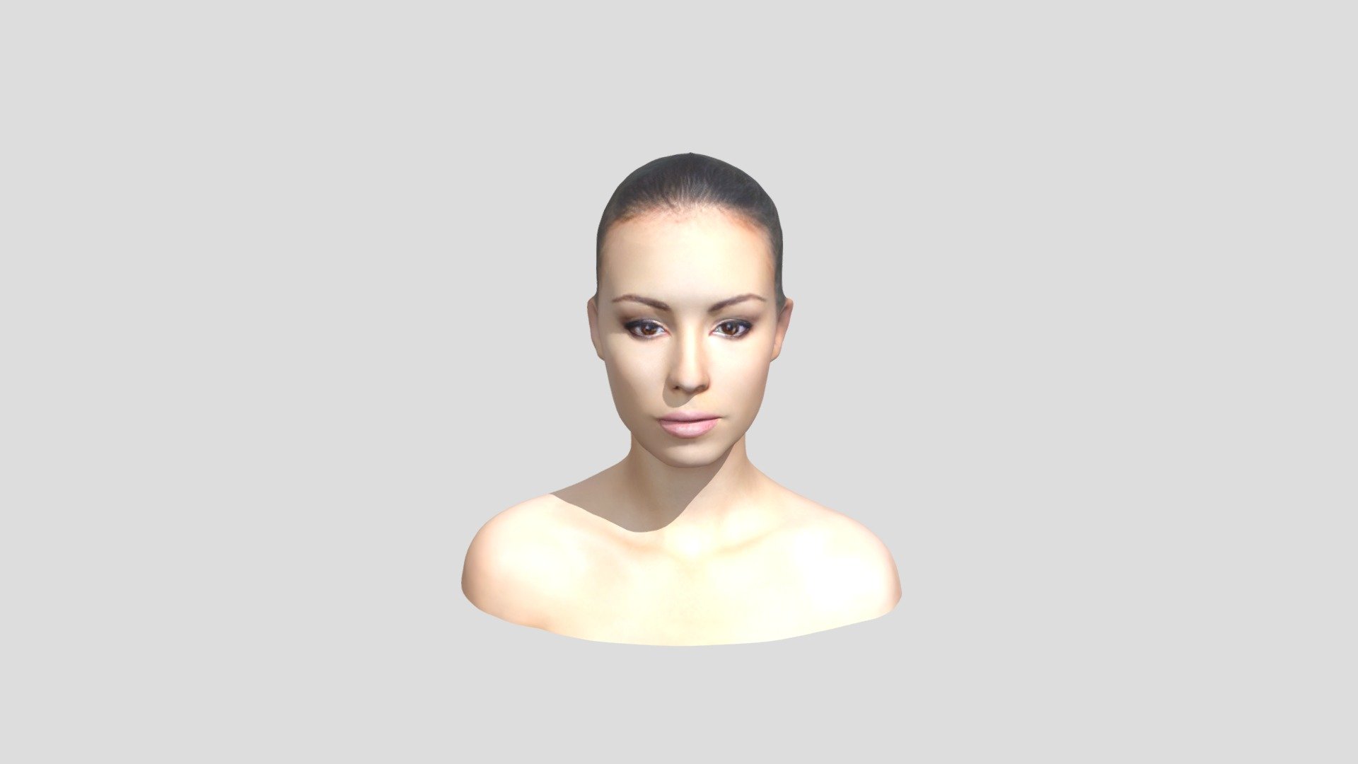 girl 3d bust - download free model guramimamaladze dc64116 3D print model - Mito3D