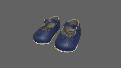 girl shoes - buy royalty free 3d model daniela ortiz 3danielao 3023749 3d print model - Mito3D