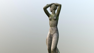 fille statue sek acheter royalties libre 3d modèle andrej Boleslavsk andrejboleslavsky 8f0d14a 3d print model - Mito3D