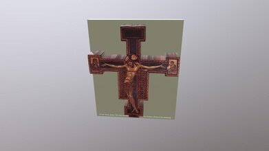 giunta pisano croce chiesa di san domenico - download free 3d model navangione federica 5ccb735 3d print model - Mito3D