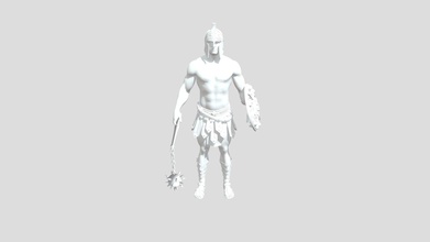 gladiator t- pose - download free 3d model nikosav2007 f64cc5d 3d print model - Mito3D