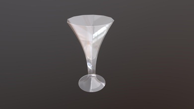 tasse en verre - acheter des redevances gratuit modèle 3d anskar 3bb9b48 modélisées à l'inventeur inclut les fbx réel l'échelle mondiale 3d print model - Mito3D