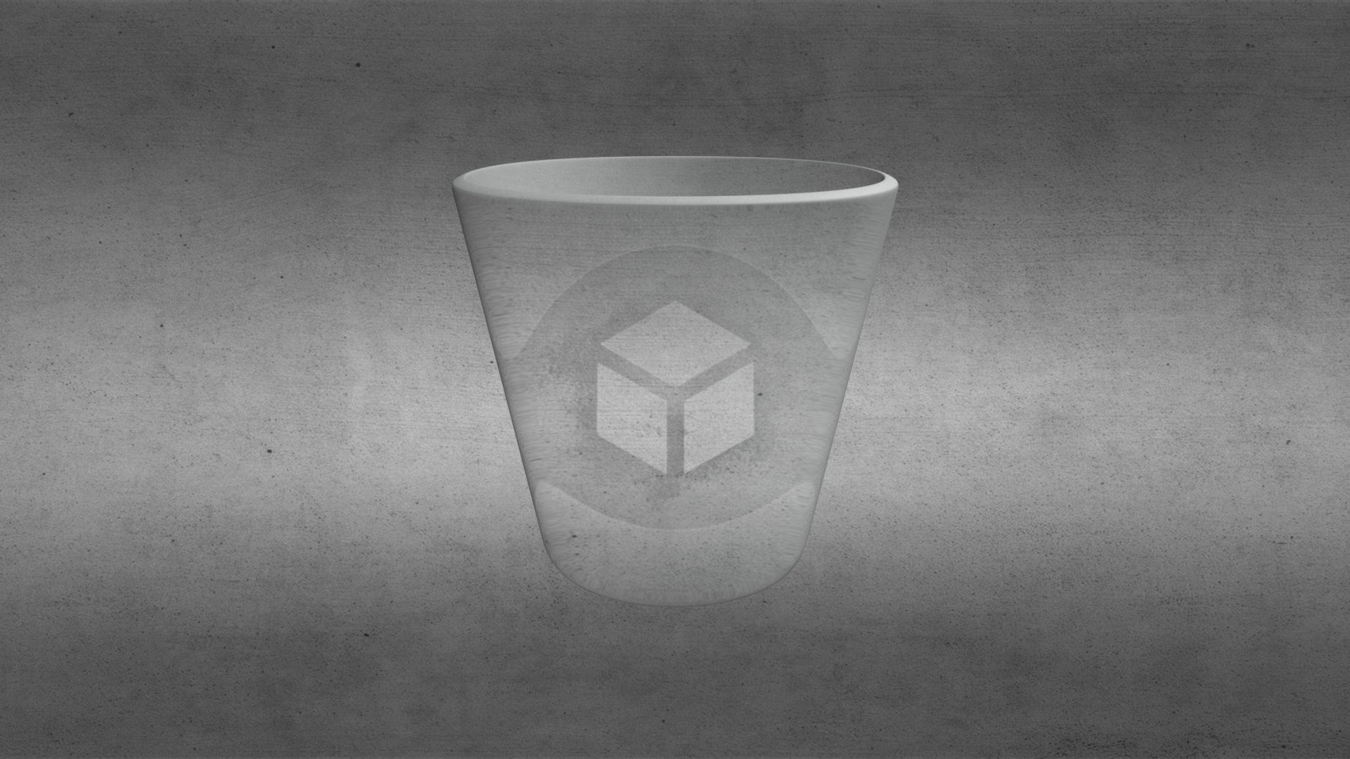 glass lowpoly - download free 3d model kloren 295b000 you can use game design vr ar made blender polymodelinghope like it 3D print model - Mito3D