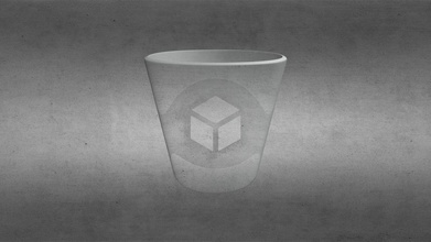 Glas lowpoly - download Kostenlose 3d-Modell kloren 295b000 Glas, das Sie verwenden können, game-design vr-ar aus blender polymodelinghoffe es gefällt Euch 3d print model - Mito3D