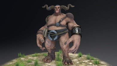 glaymore wielder magic - fn 3d model nicolashendriks 4fa47ce cursed witch during mission turned into feral beast only way return his former self master he had rapidly learned hate being became both doom fate made warlock challenge flippednormals thank you guys great opportunity 3d print model - Mito3D