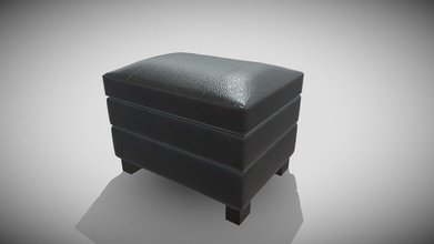 gleason cadeira otomano - modelo 3d vikki0612 56bb7c8 3d print model - Mito3D