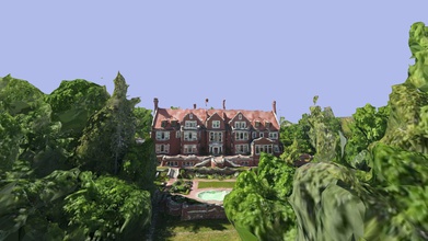 glensheen mansion - download free 3d model zatamite 05d3839 drone 4k movie capture one pass 150 feet saftey reasons my scene generated photogrammetry software 3df zephyr v4530 processing 500 images 3d print model - Mito3D