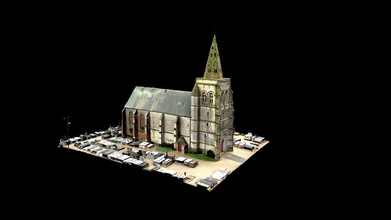 kilise saints fuscien et victoric yardımcı fr 3d model victordevaux59 373db91 3d print model - Mito3D